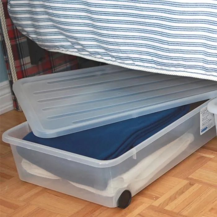 Under The Bed Cl Hinge Top Lid