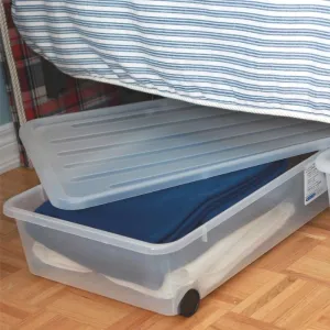 Under The Bed Cl Hinge Top Lid