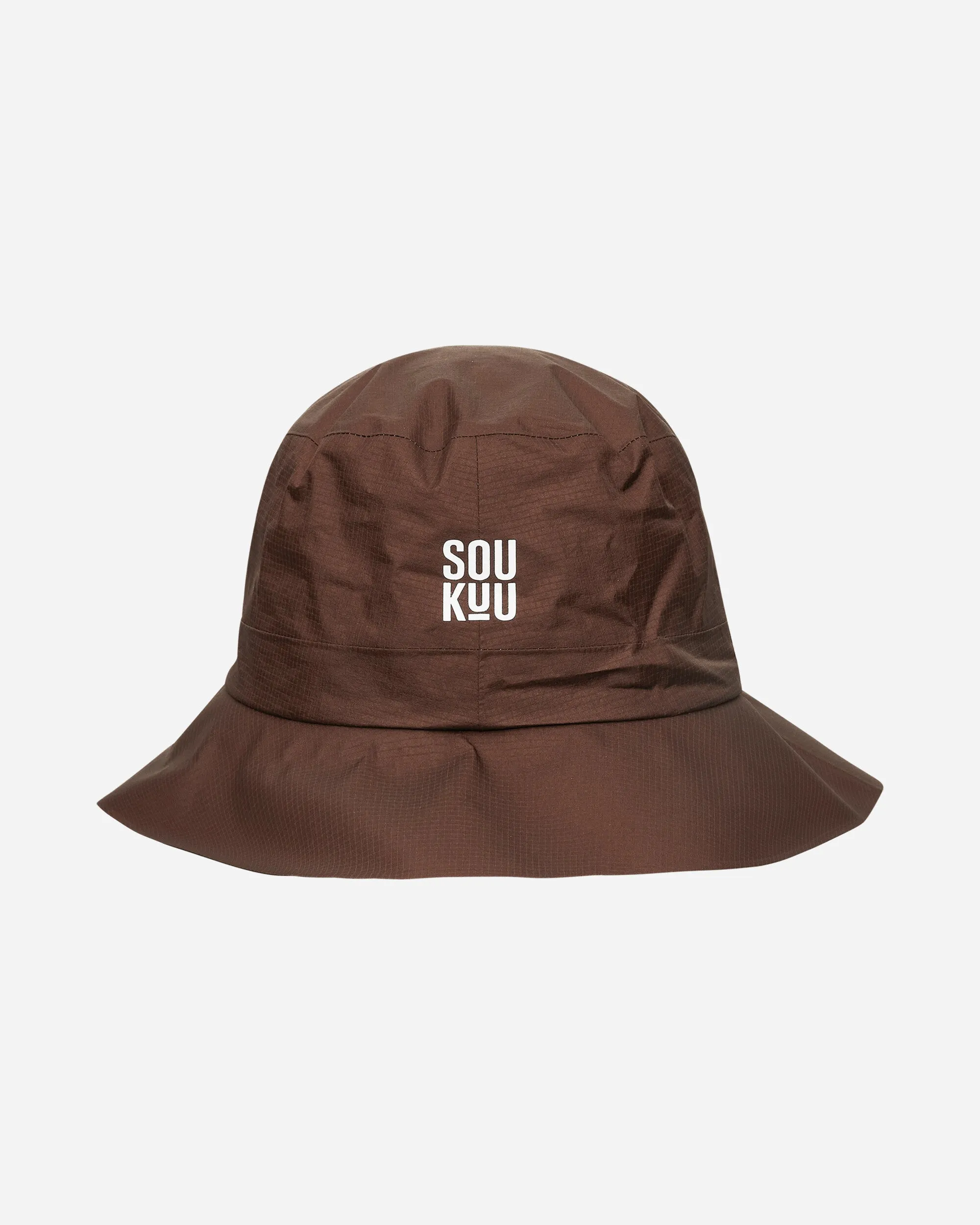 Undercover Soukuu Hike Sunshield Bucket Hat Graphite / Potting Soil