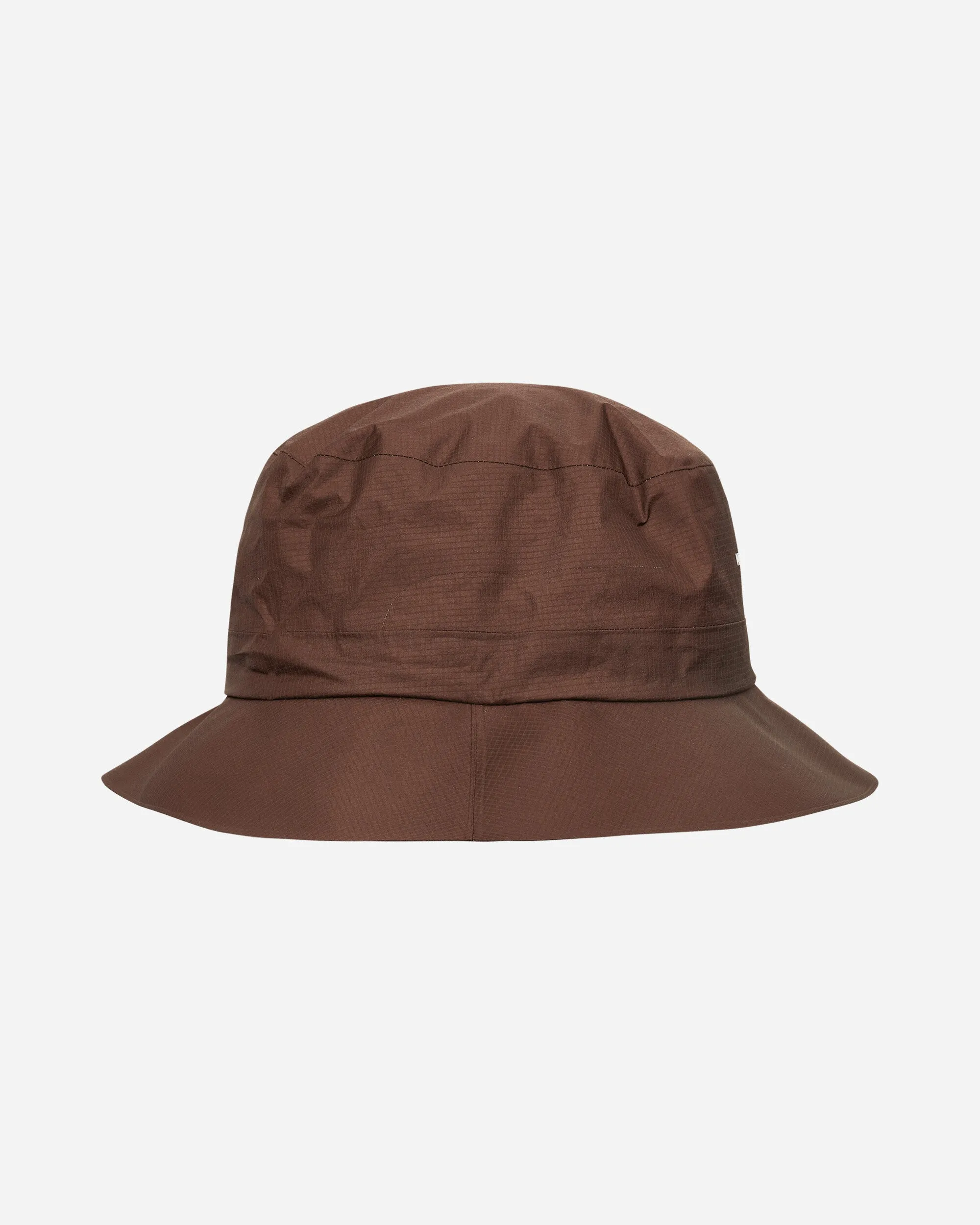 Undercover Soukuu Hike Sunshield Bucket Hat Graphite / Potting Soil
