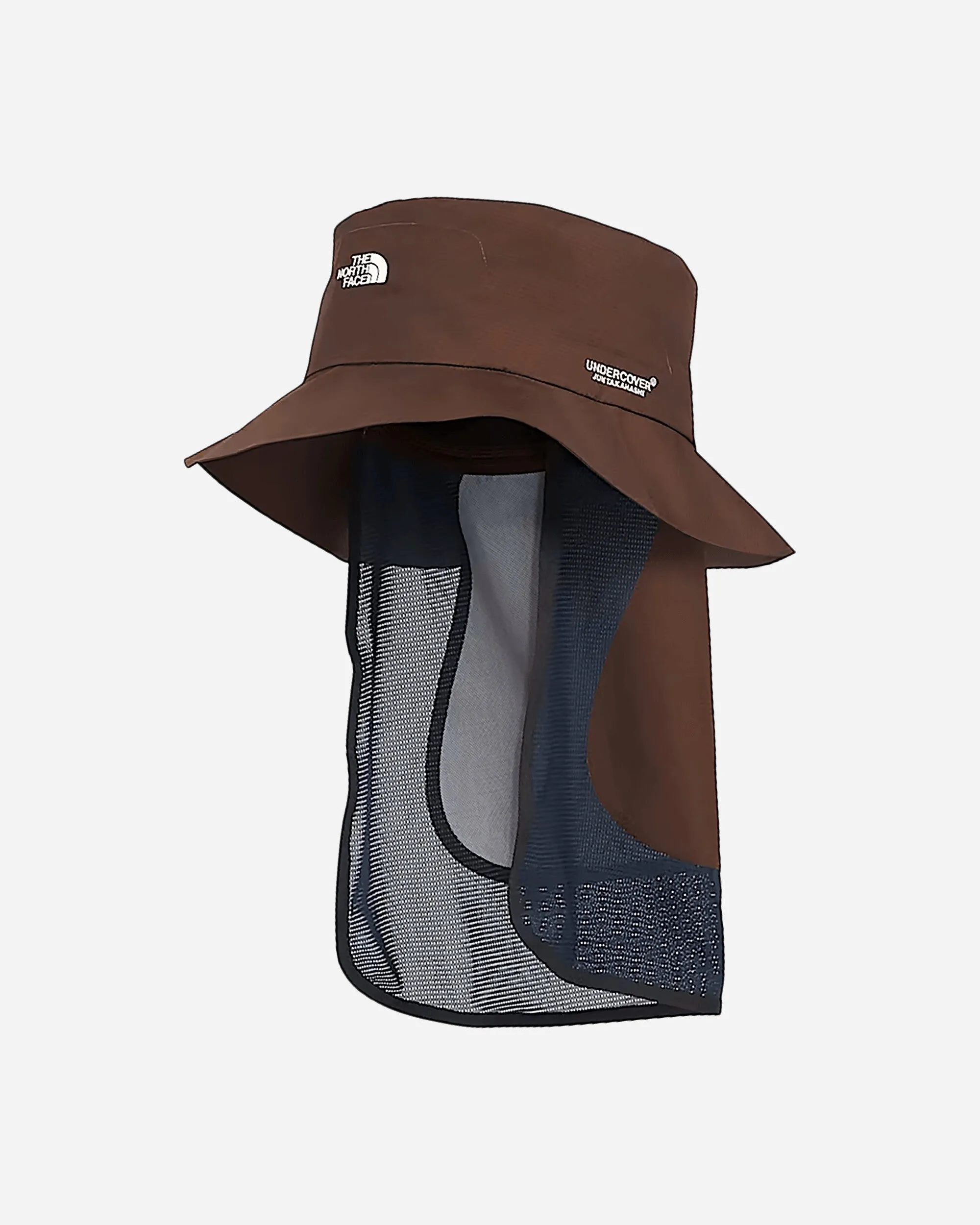 Undercover Soukuu Hike Sunshield Bucket Hat Graphite / Potting Soil