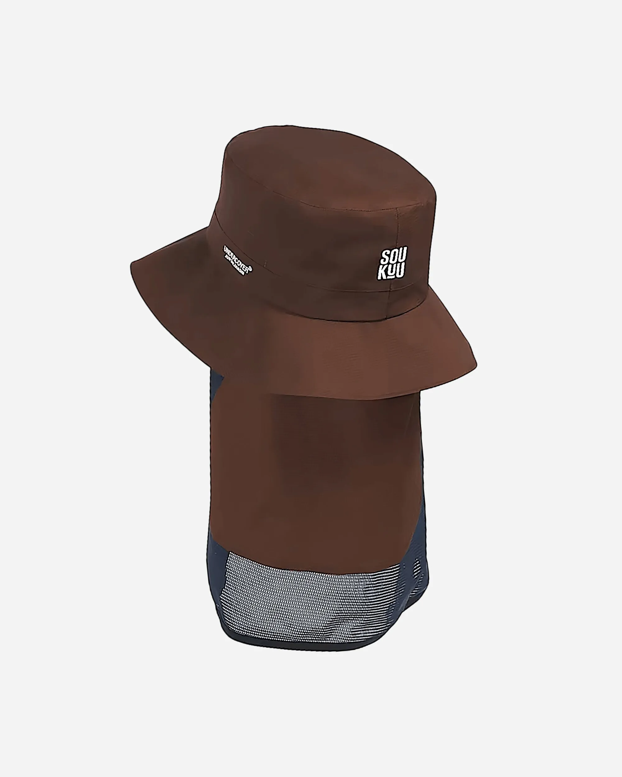 Undercover Soukuu Hike Sunshield Bucket Hat Graphite / Potting Soil