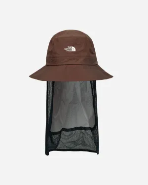 Undercover Soukuu Hike Sunshield Bucket Hat Graphite / Potting Soil