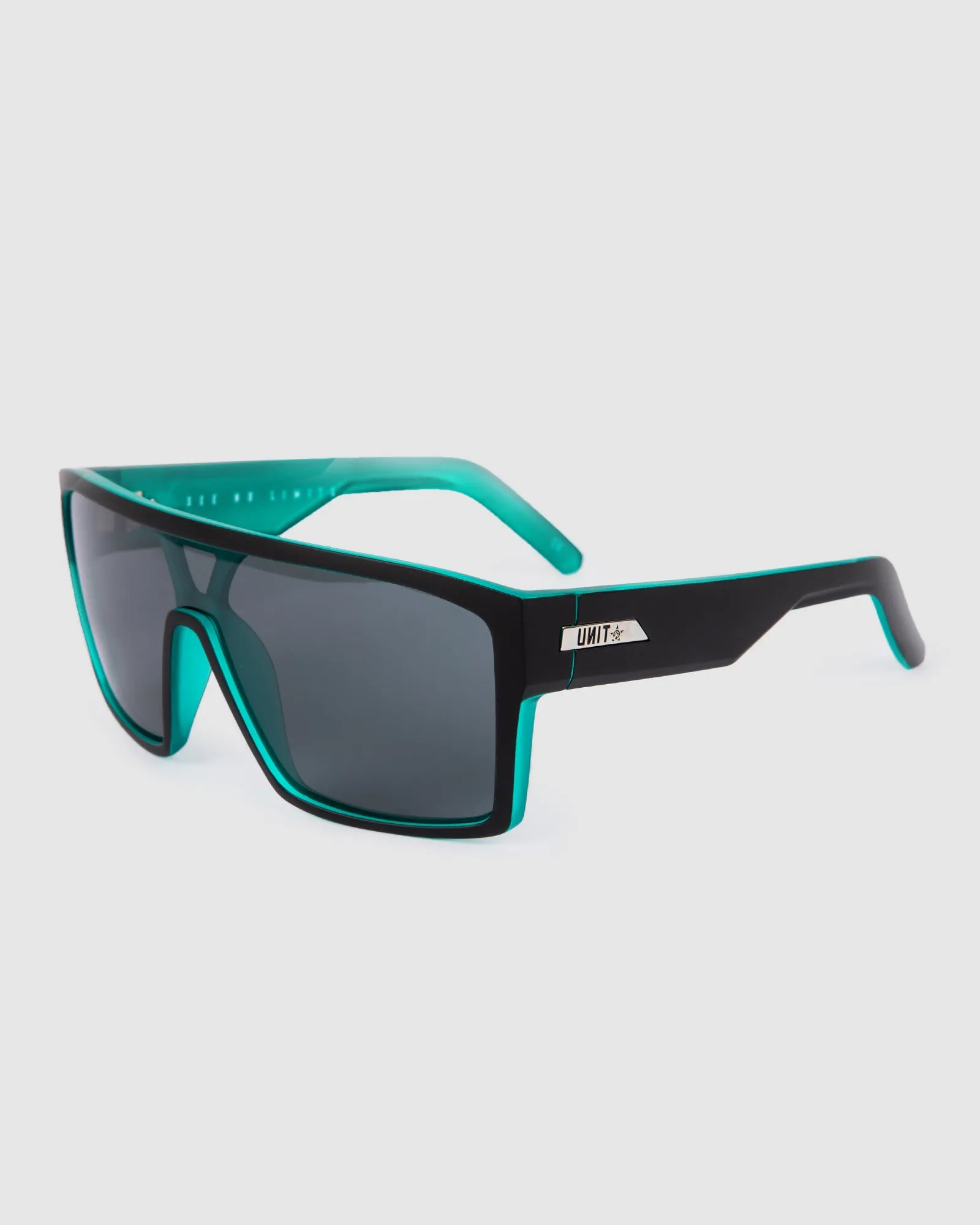 UNIT COMMAND SUNGLASSES - TEAL POLARISED
