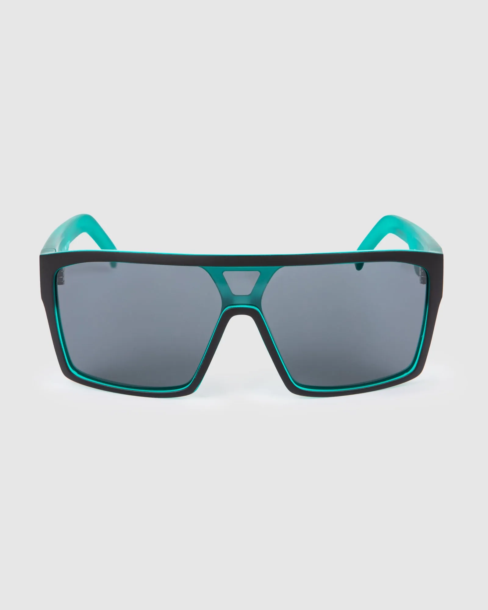 UNIT COMMAND SUNGLASSES - TEAL POLARISED