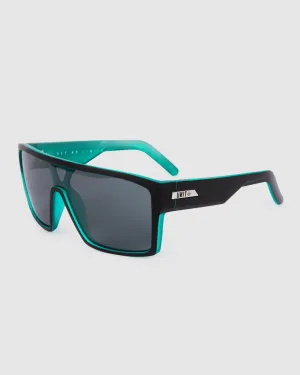 UNIT COMMAND SUNGLASSES - TEAL POLARISED