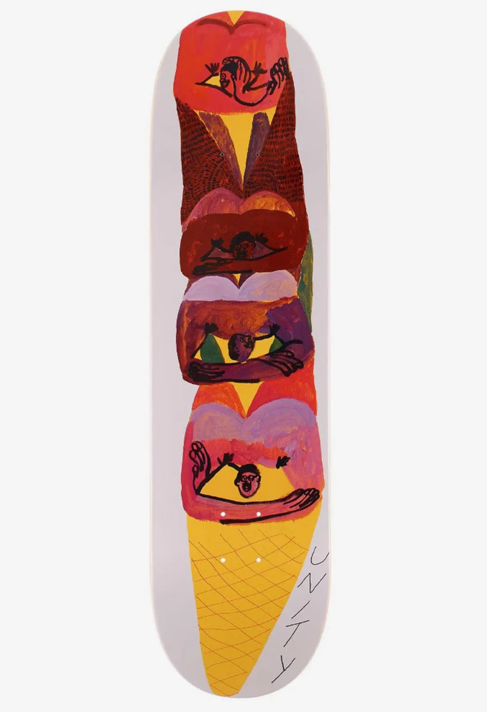 UNITY ICE CREAM CONE 8.06 DECK