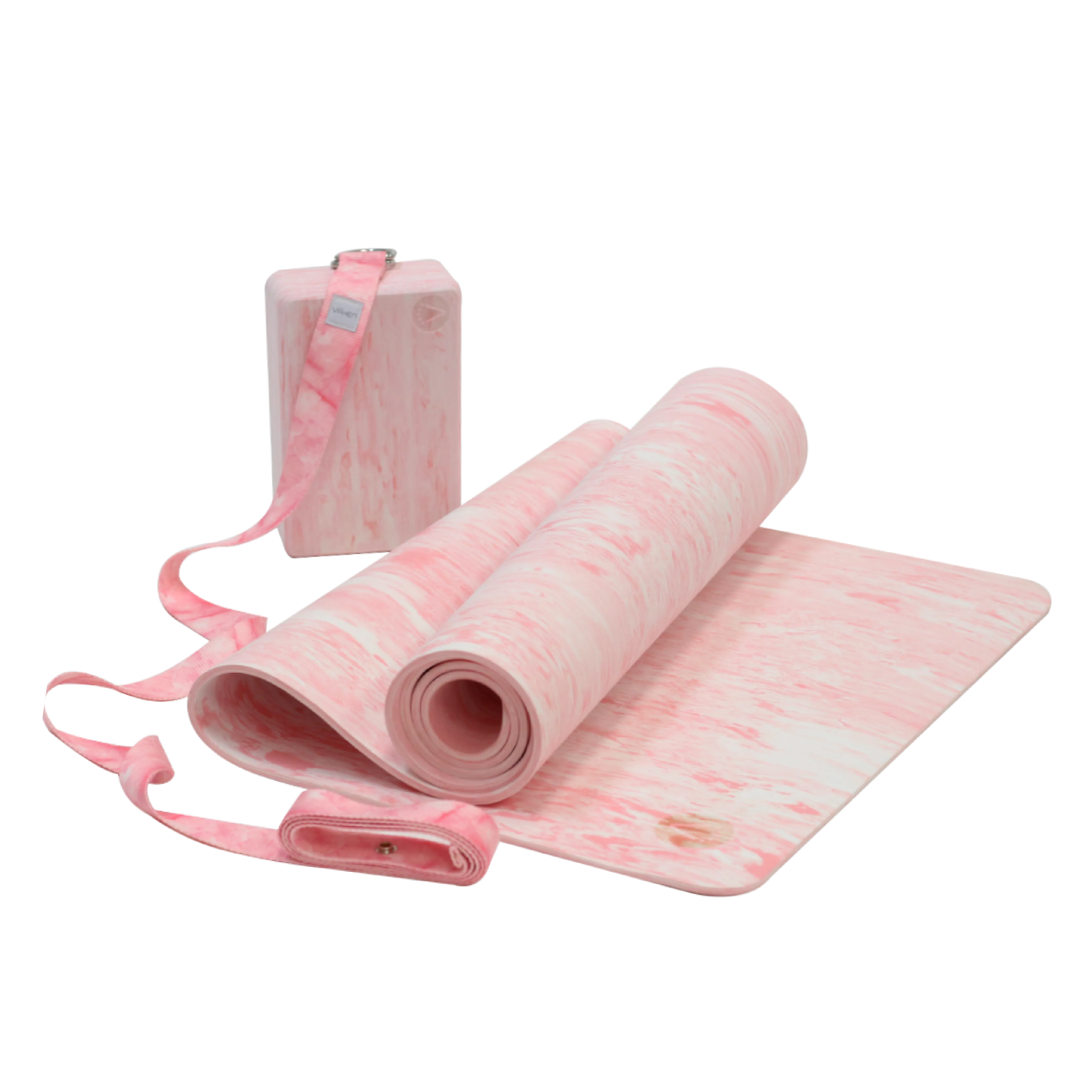 Vaken Yoga Marbled Set