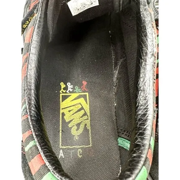 VANS A Tribe Called Quest Old Skool Low Top Stripes Shoes Mens 9 Womens 10.5