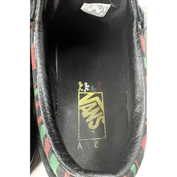 VANS A Tribe Called Quest Old Skool Low Top Stripes Shoes Mens 9 Womens 10.5