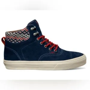 VANS California Hiker Sneaker | Mens 6.5 Womens 8 | Navy