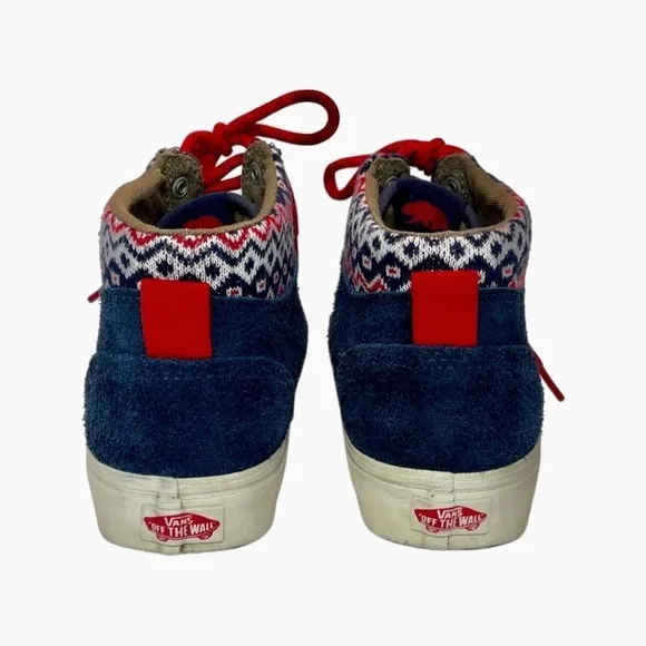 VANS California Hiker Sneaker | Mens 6.5 Womens 8 | Navy