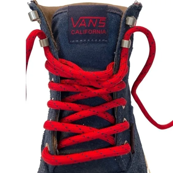 VANS California Hiker Sneaker | Mens 6.5 Womens 8 | Navy