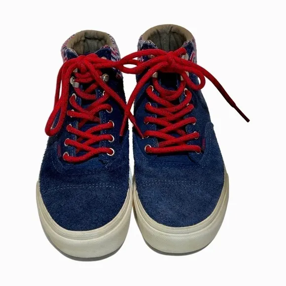 VANS California Hiker Sneaker | Mens 6.5 Womens 8 | Navy