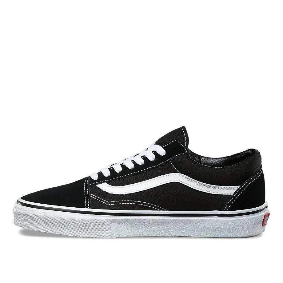 VANS CLASSIC OLD SKOOL BLACK WHITE