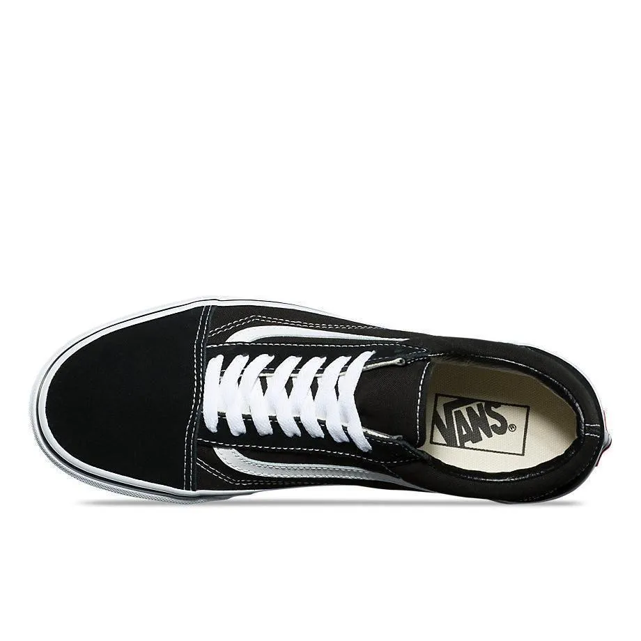 VANS CLASSIC OLD SKOOL BLACK WHITE