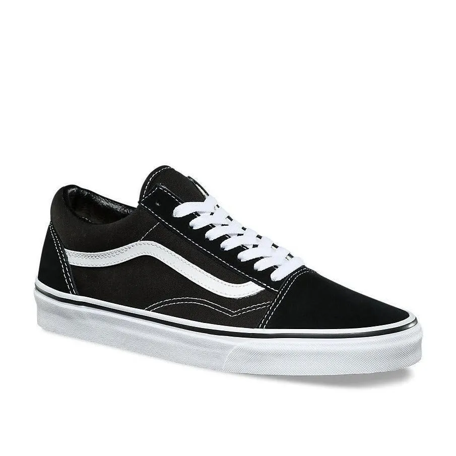 VANS CLASSIC OLD SKOOL BLACK WHITE
