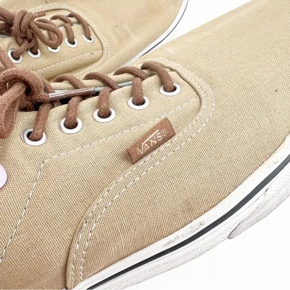 Vans Era 59 Cornstalk/Acid Denim Brown Era Low Top 721356, Size 13