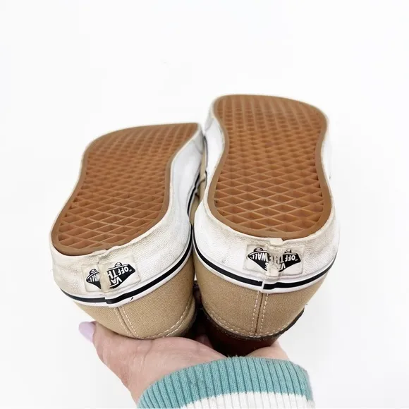 Vans Era 59 Cornstalk/Acid Denim Brown Era Low Top 721356, Size 13