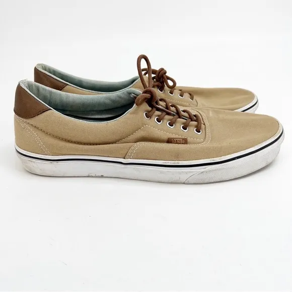 Vans Era 59 Cornstalk/Acid Denim Brown Era Low Top 721356, Size 13