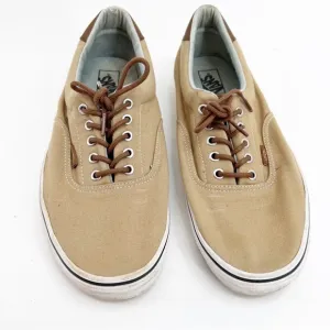 Vans Era 59 Cornstalk/Acid Denim Brown Era Low Top 721356, Size 13