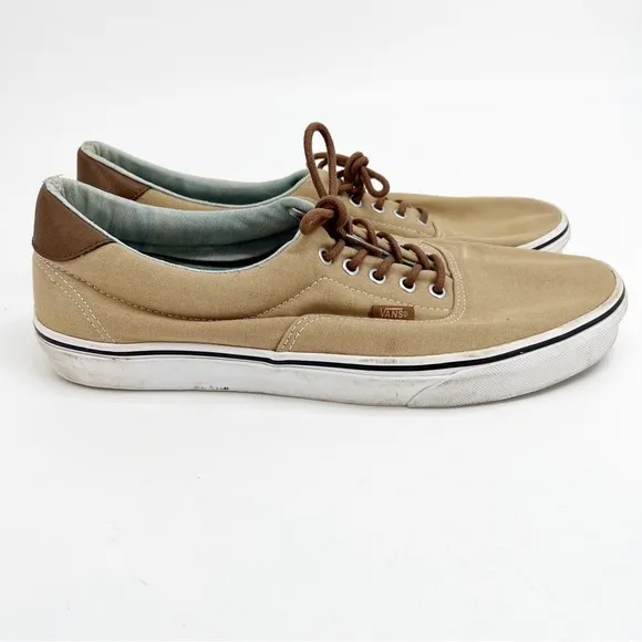 Vans Era 59 Cornstalk/Acid Denim Brown Era Low Top 721356, Size 13