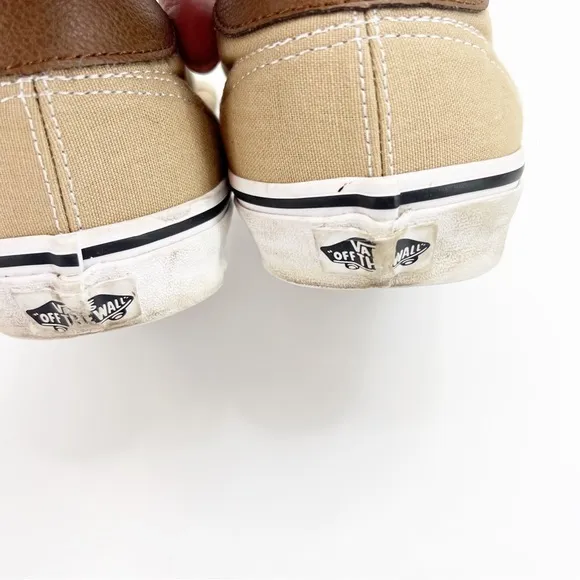 Vans Era 59 Cornstalk/Acid Denim Brown Era Low Top 721356, Size 13