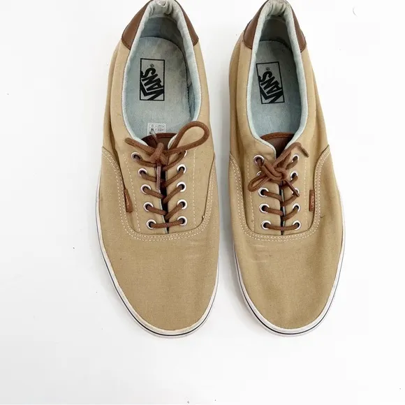 Vans Era 59 Cornstalk/Acid Denim Brown Era Low Top 721356, Size 13