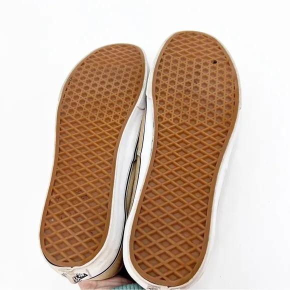 Vans Era 59 Cornstalk/Acid Denim Brown Era Low Top 721356, Size 13