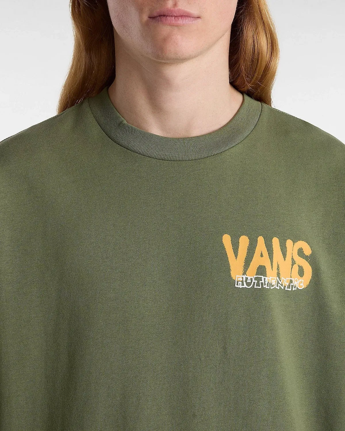 Vans Local Pub Spray Loose Fit T-Shirt Olivine
