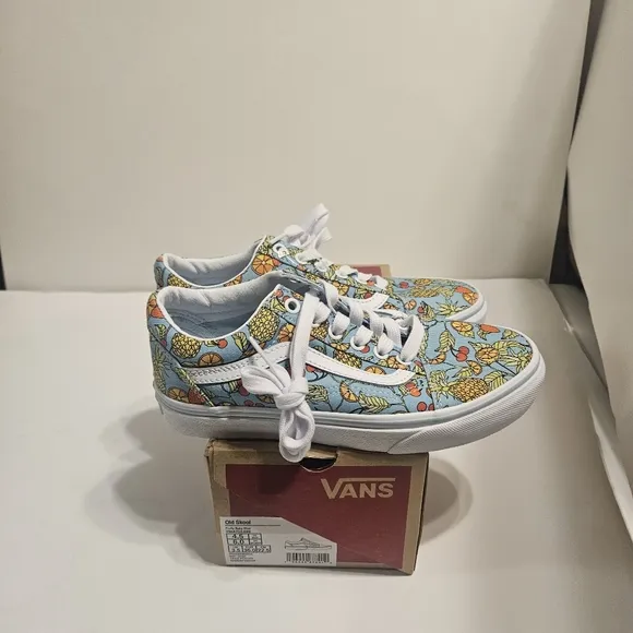 Vans Old Skool Fruity Baby Blue Kids 4.5