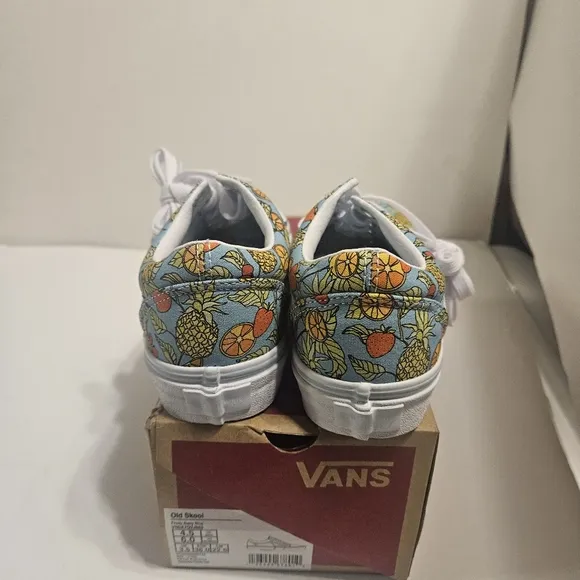 Vans Old Skool Fruity Baby Blue Kids 4.5