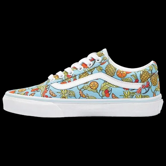 Vans Old Skool Fruity Baby Blue Kids 4.5