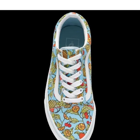 Vans Old Skool Fruity Baby Blue Kids 4.5