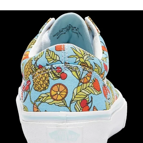 Vans Old Skool Fruity Baby Blue Kids 4.5