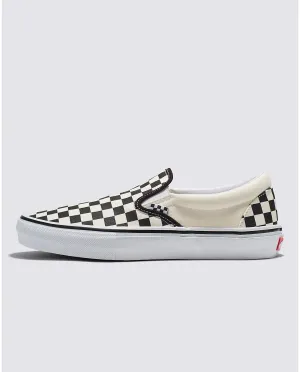 Vans Skate Slip-On Checkerboard Shoe