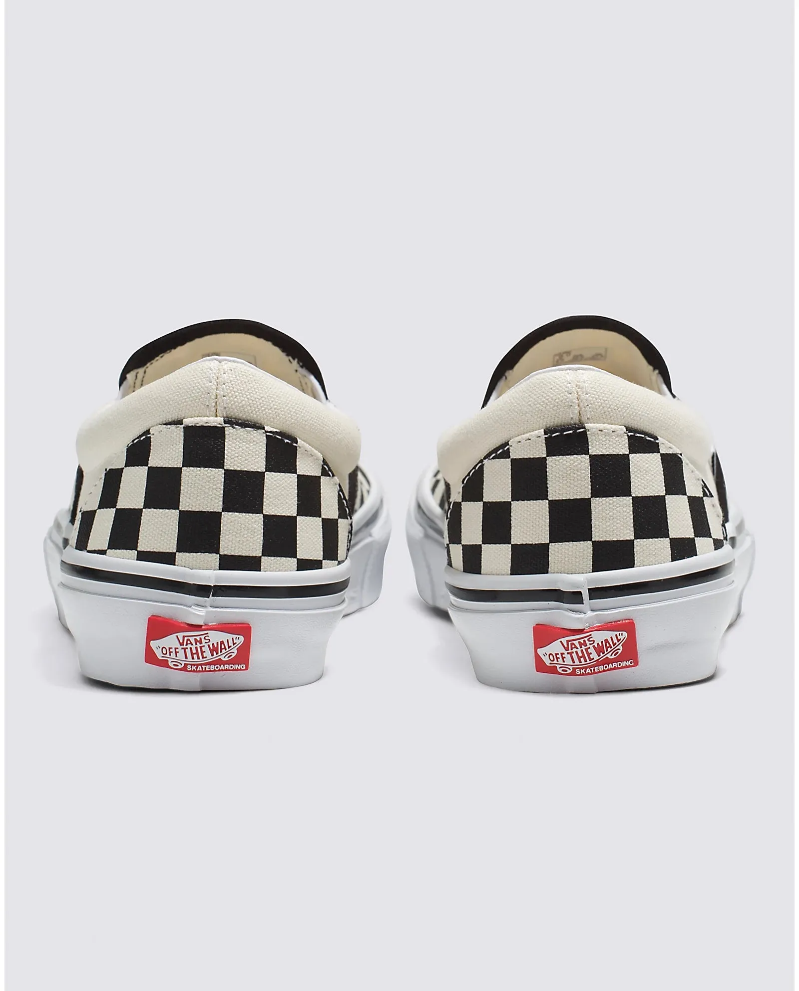 Vans Skate Slip-On Checkerboard Shoe