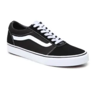 Vans Ward Low Suede Canvas Lace Up Skate Sneaker 5.5 7 NWT NEW BOX