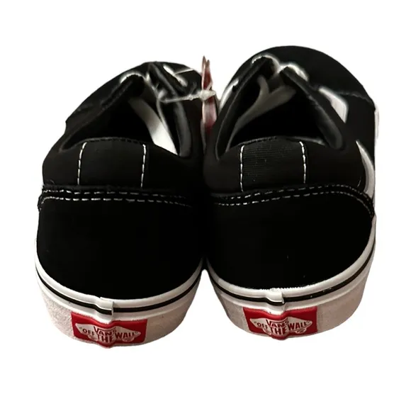 Vans Ward Low Suede Canvas Lace Up Skate Sneaker 5.5 7 NWT NEW BOX
