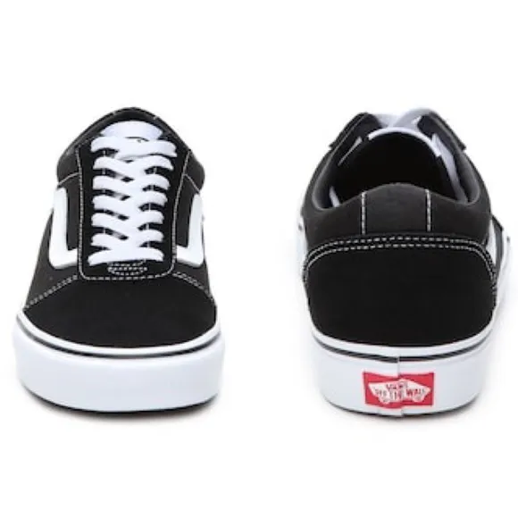 Vans Ward Low Suede Canvas Lace Up Skate Sneaker 5.5 7 NWT NEW BOX