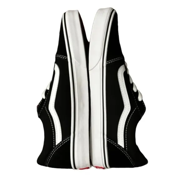 Vans Ward Low Suede Canvas Lace Up Skate Sneaker 5.5 7 NWT NEW BOX