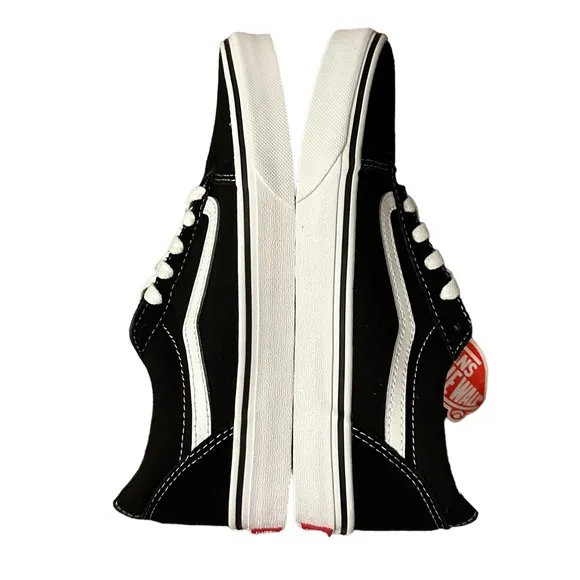 Vans Ward Low Suede Canvas Lace Up Skate Sneaker 5.5 7 NWT NEW BOX