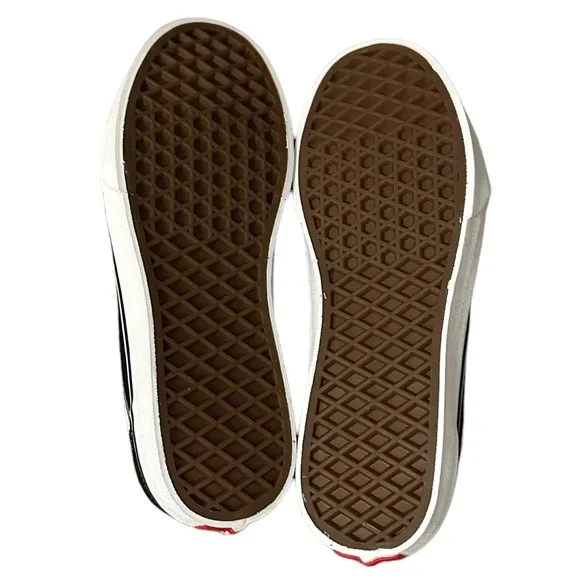 Vans Ward Low Suede Canvas Lace Up Skate Sneaker 5.5 7 NWT NEW BOX