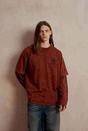 Vast Bleach Skate Tee