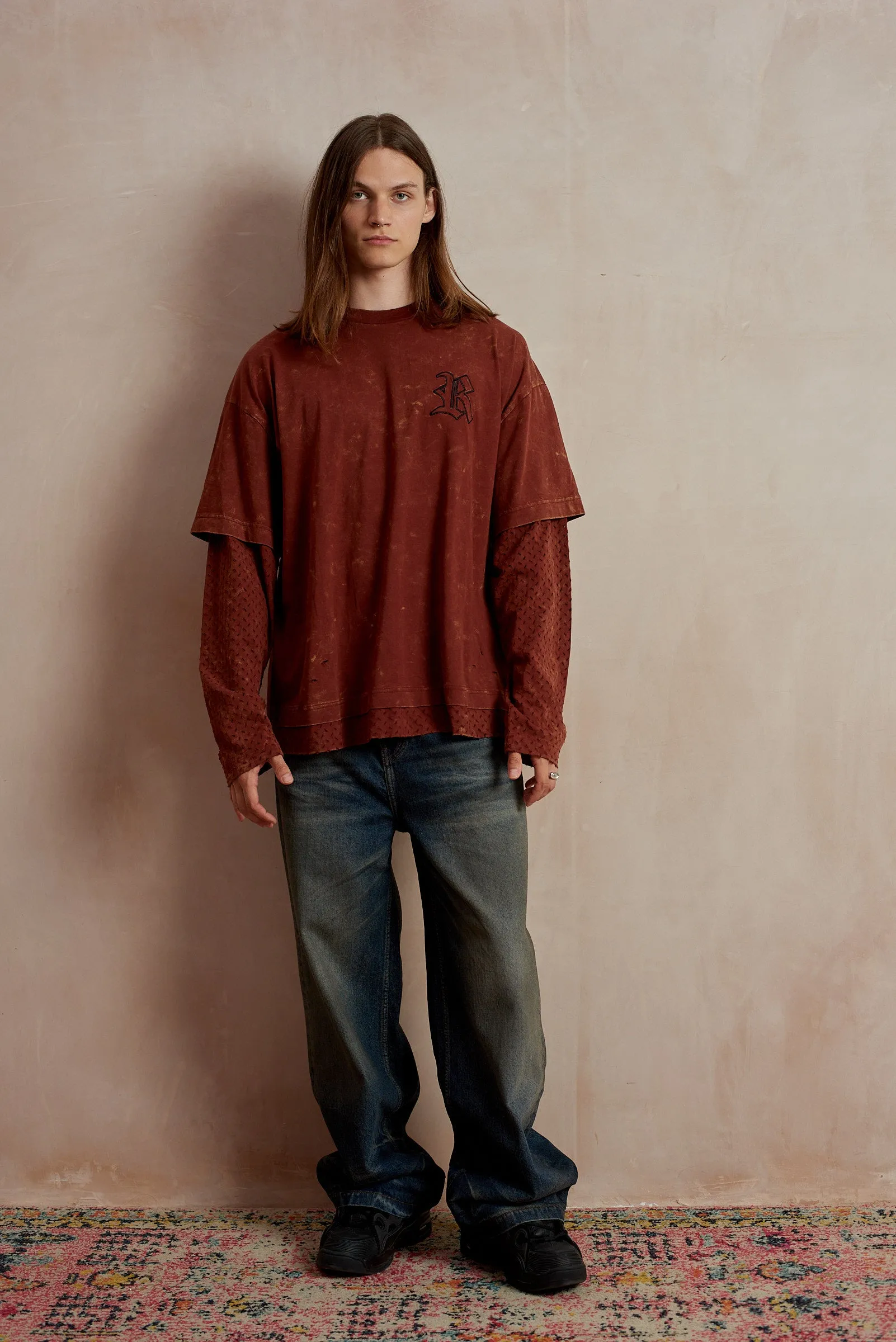 Vast Bleach Skate Tee