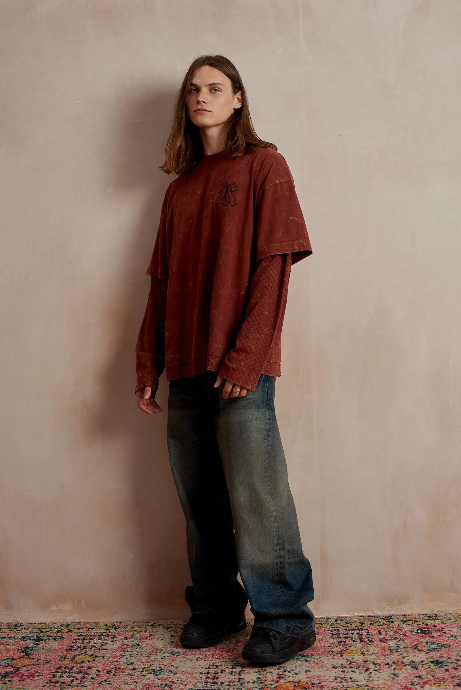 Vast Bleach Skate Tee