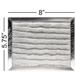 VBP - Flush Mount XL Filter (5.75" X 8", Current Model)