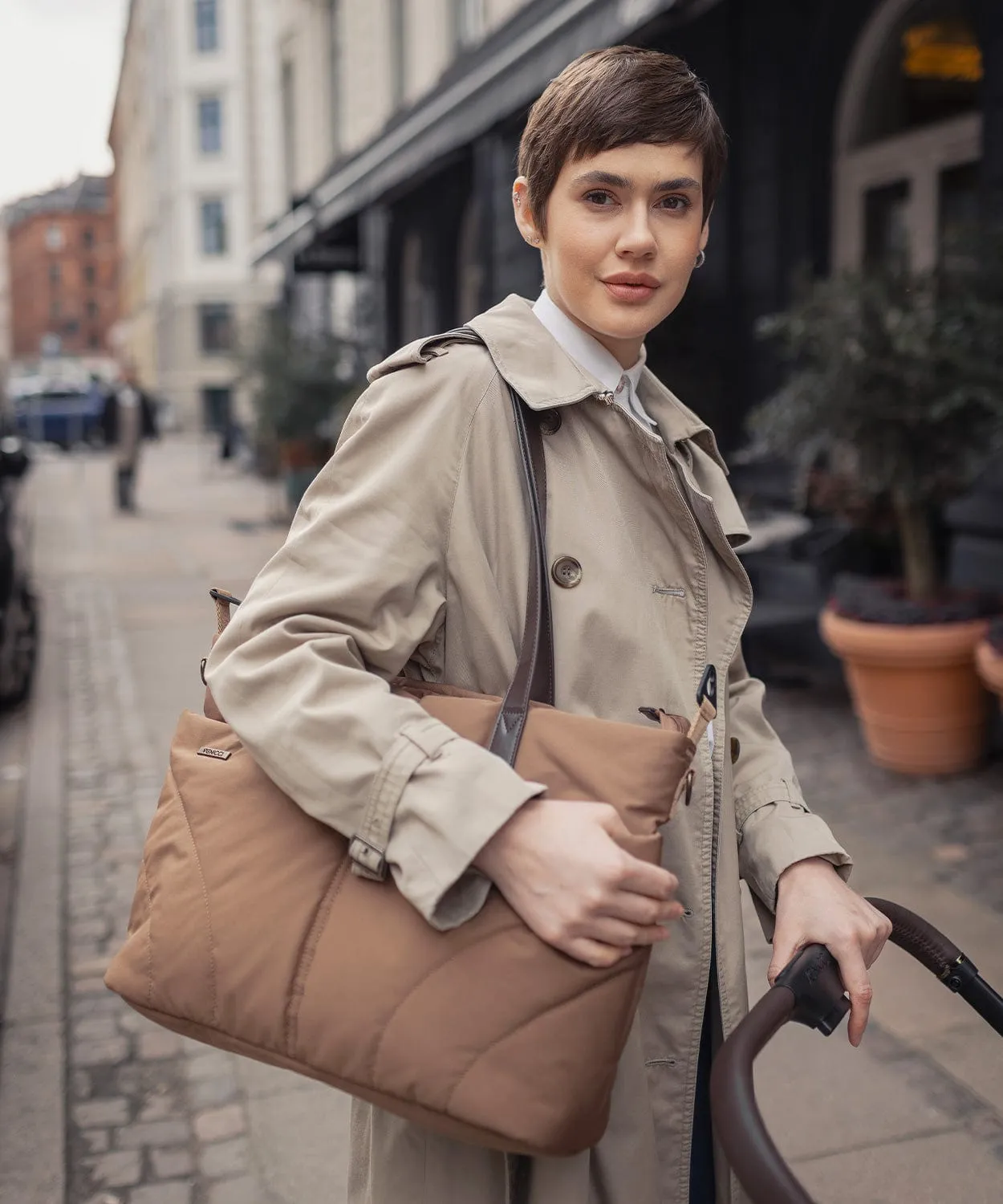 Venicci Claro 2in1 Pram & Pushchair - Caramel