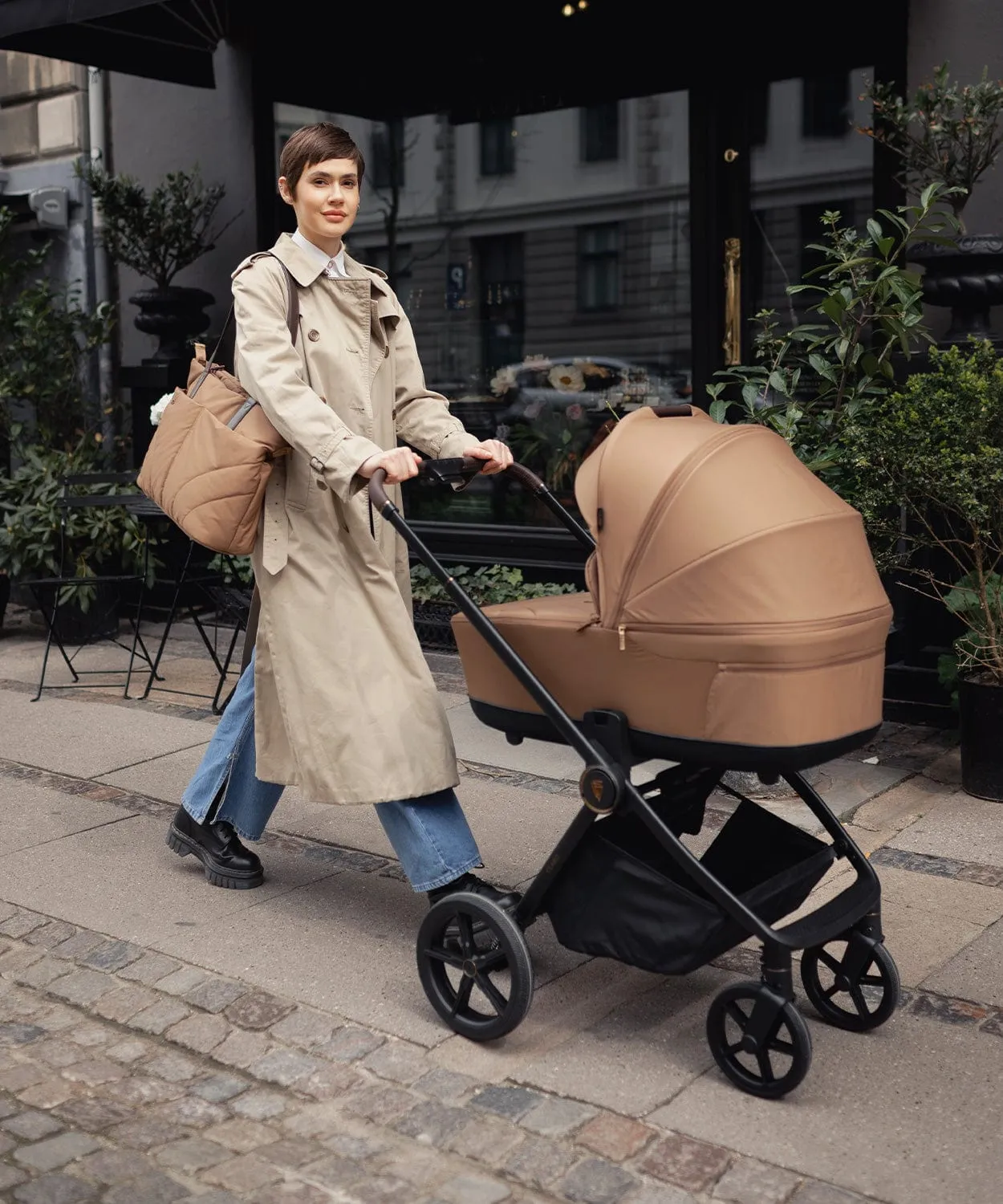 Venicci Claro 2in1 Pram & Pushchair - Caramel