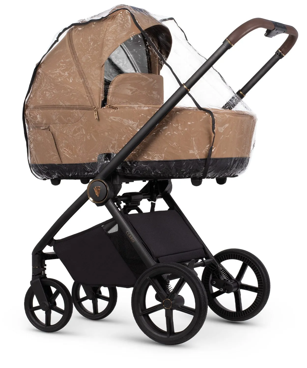 Venicci Claro 2in1 Pram & Pushchair - Caramel